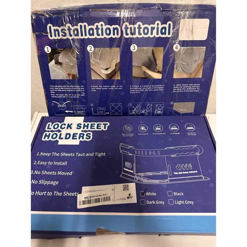 Lock Sheet Holders (set of 4)‎